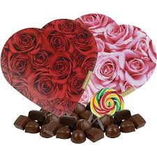 Valentine's Day Heart Box of Chocolates