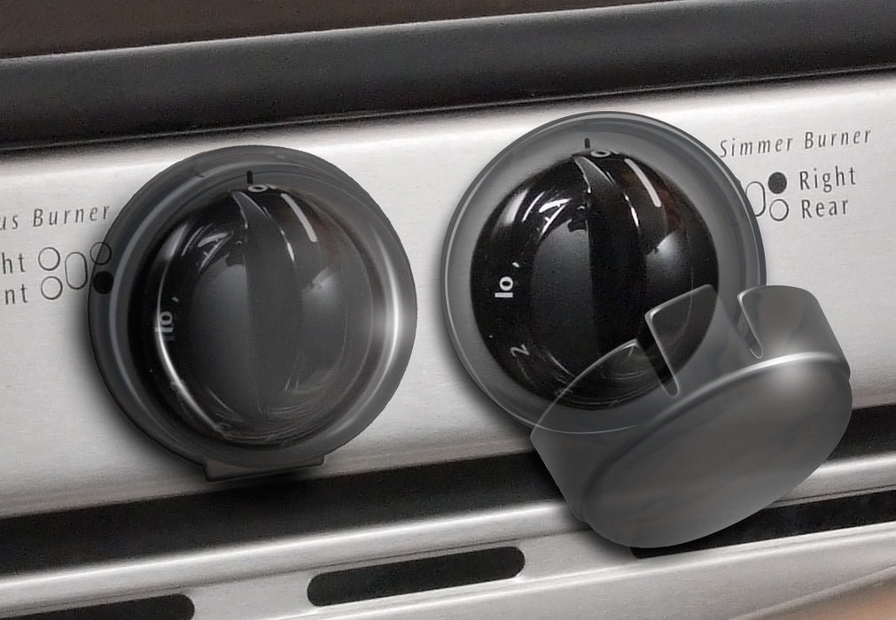 Stove Knob Covers by Kidco