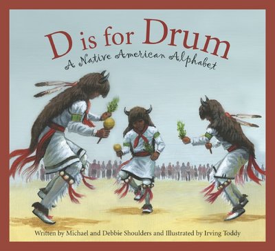 D is for Drum by Debbie and Michael Shoulders
