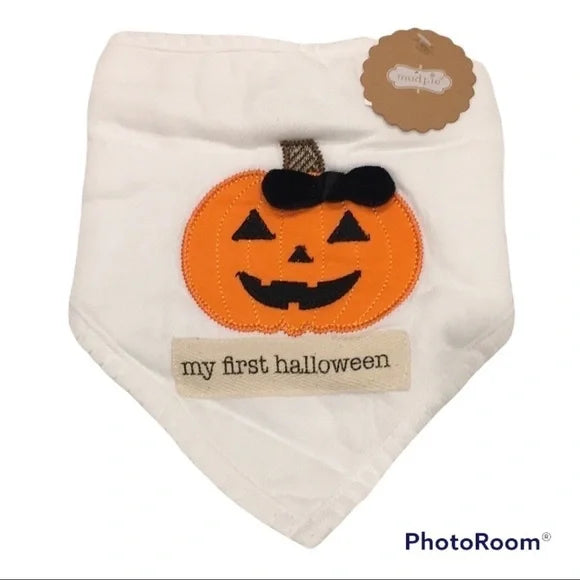 My First Halloween Bib