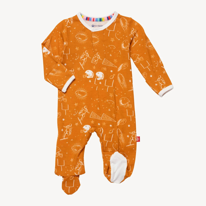 Orange Game Day Coverall