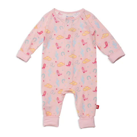 Not My First Rodeo Organic Cotton Magnetic Coverall