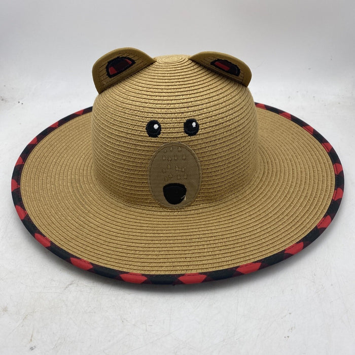 Bear Straw Hat