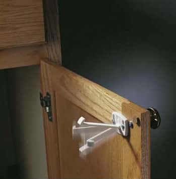 Swivel Cabinet & Drawer Lock by Kidco