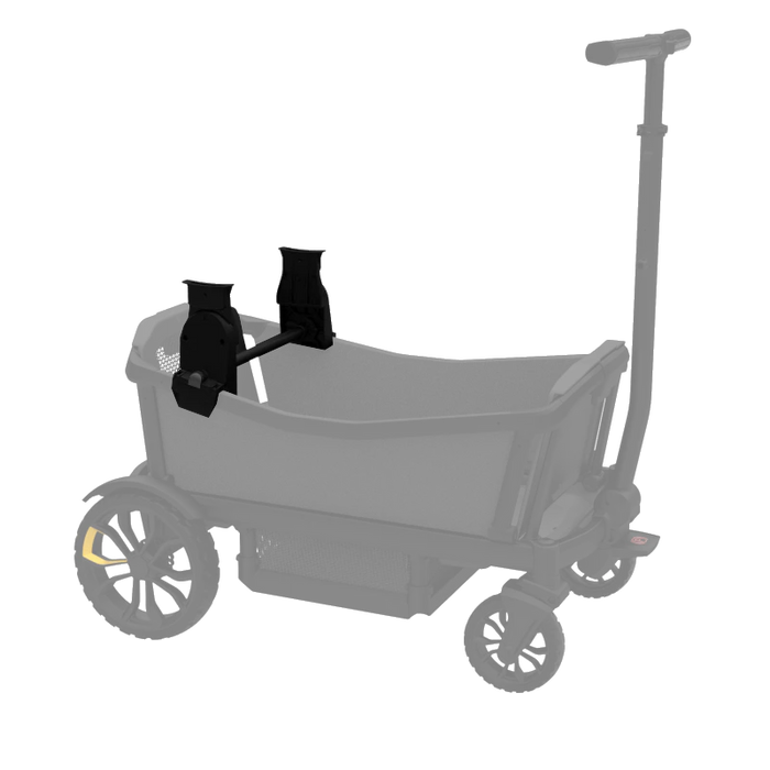 Veer Cruiser Infant Car Seat Adapter- Britax