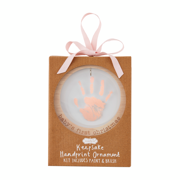 Acrylic Handprint Ornament