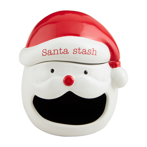 Christmas Open Mouth Candy Containers