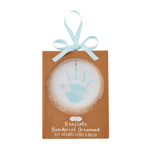 Acrylic Handprint Ornament