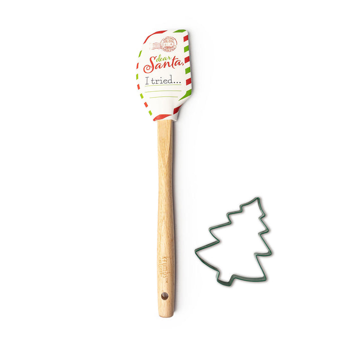 Christmas Spatula and Cookie Cutter Set