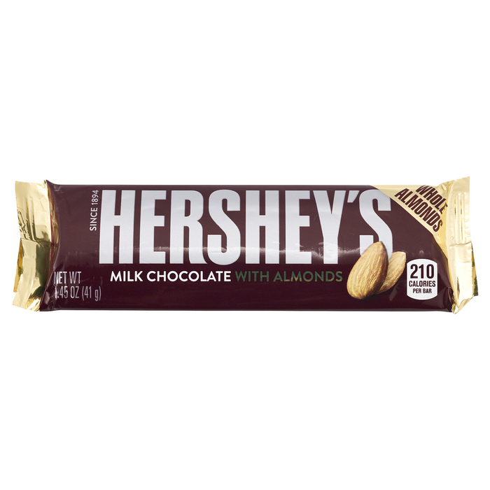 Hershey Milk Chocolate With Almonds