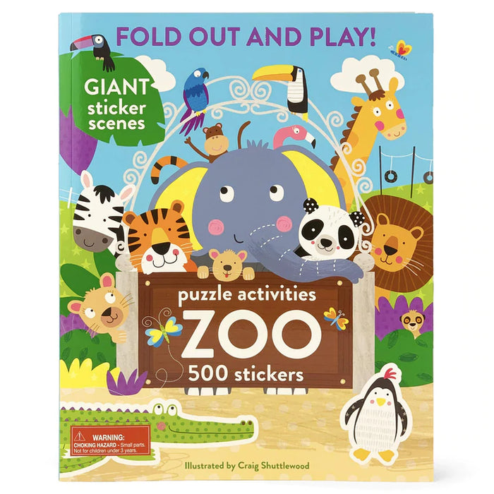 Zoo Fold Out And Play