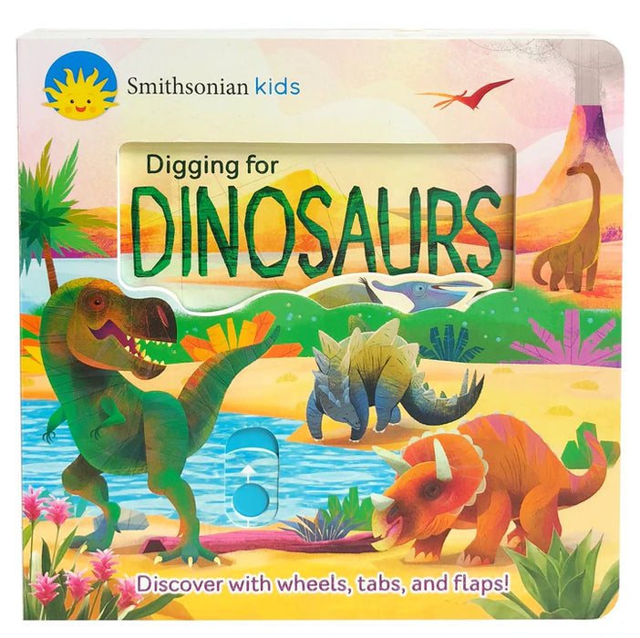 Digging For Dinosaurs