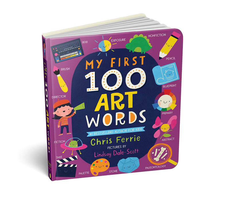 My First 100 Art Words