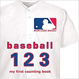 Baseball 1 2 3 Board Book