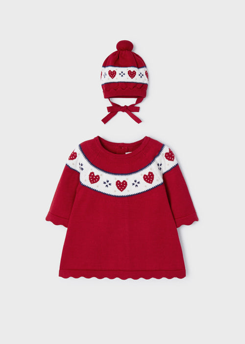 Christmas Dress With Hat 2807