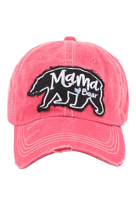 Momma Bear Baseball Cap