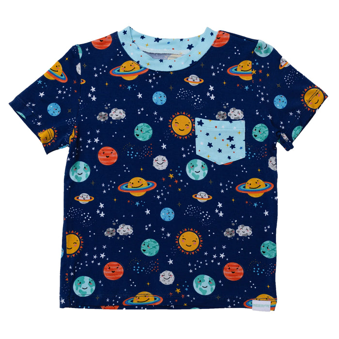 Peaceful Planets Pocket T