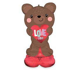 Bear With Love Heart 49"