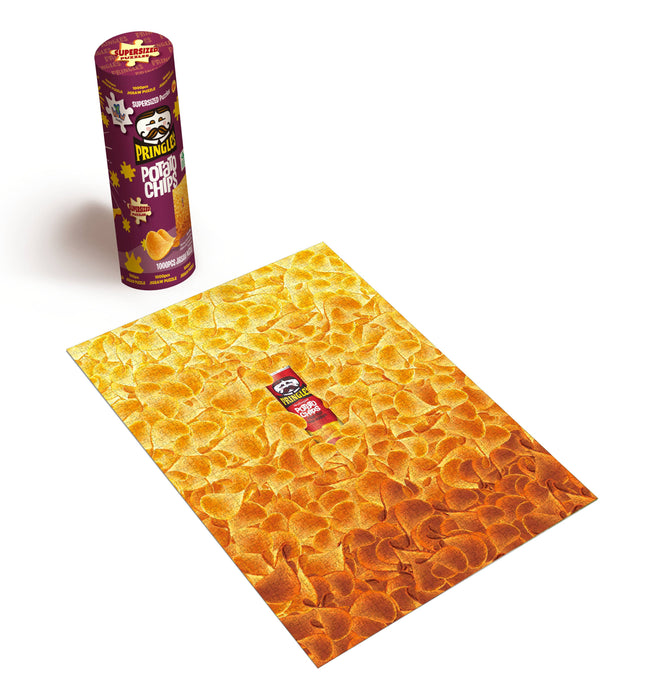 Pringle BBQ Puzzle