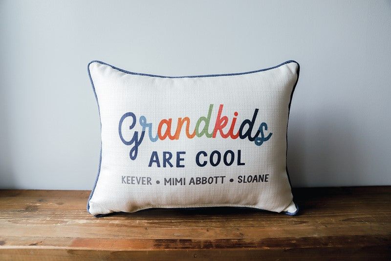Custom Grandparent Pillows