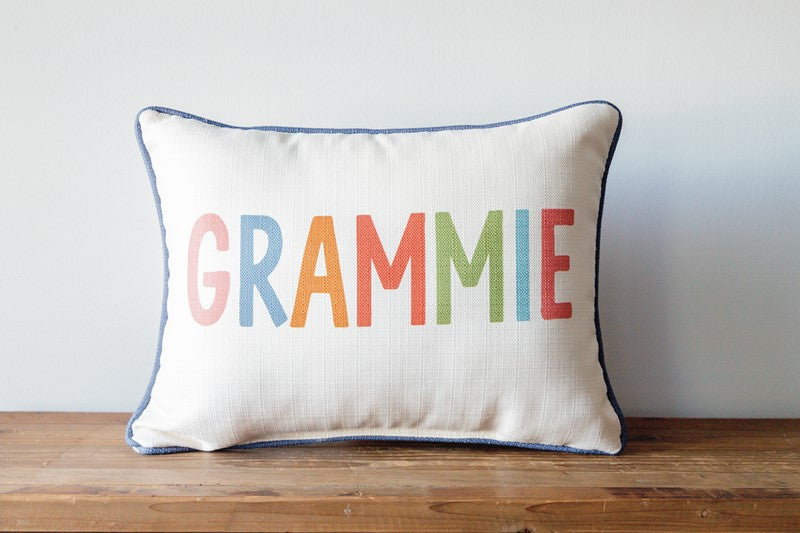 Custom Grandparent Pillows