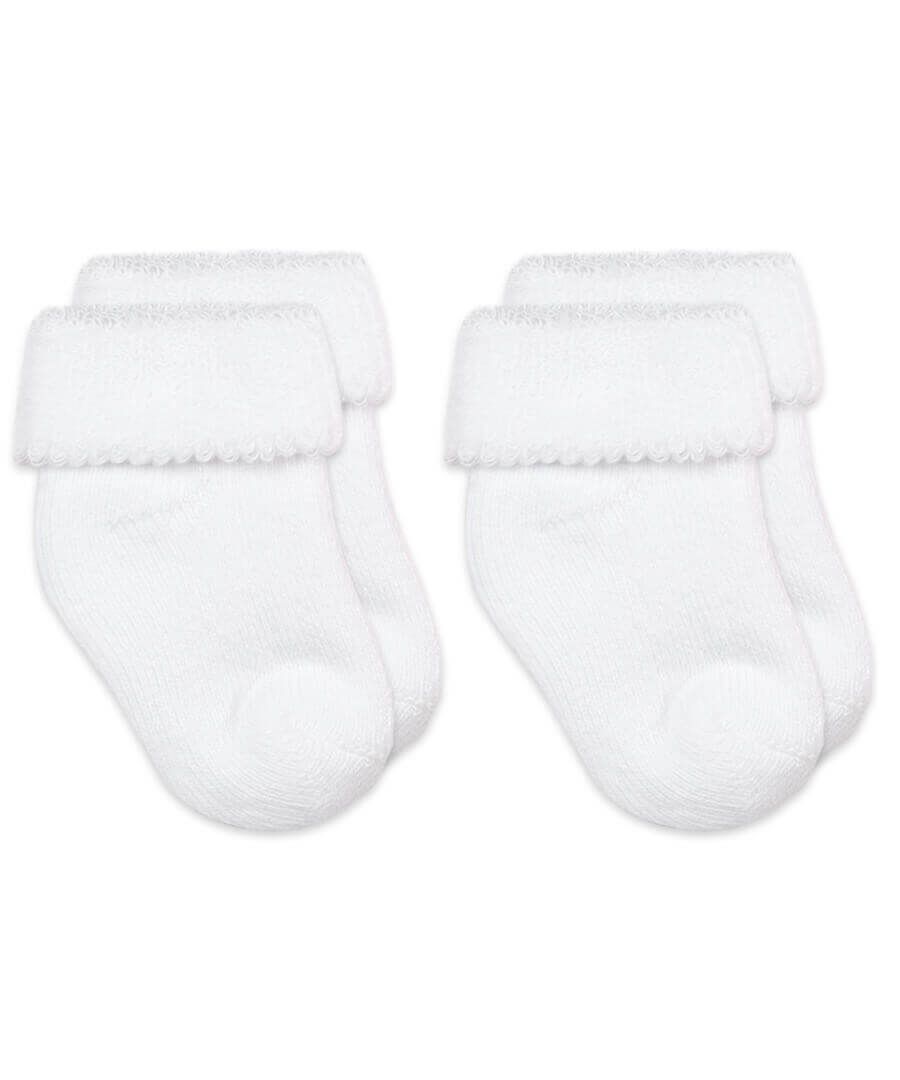 Kushies Washcloths 6-Pack  White - Kushies Baby USA Inc