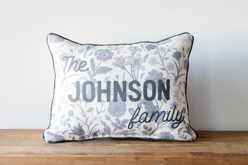 Family Custom Pillows