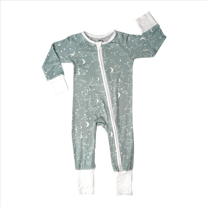 Emerson Stargazer Bamboo Baby Convertible Footie Pajama