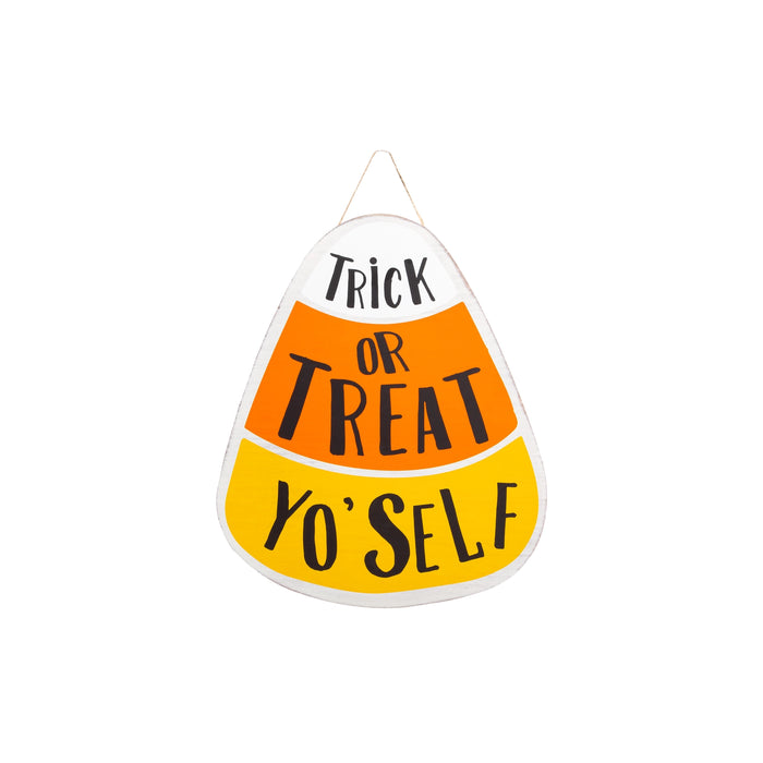 Trick or Treat Yo’self Door Hanger