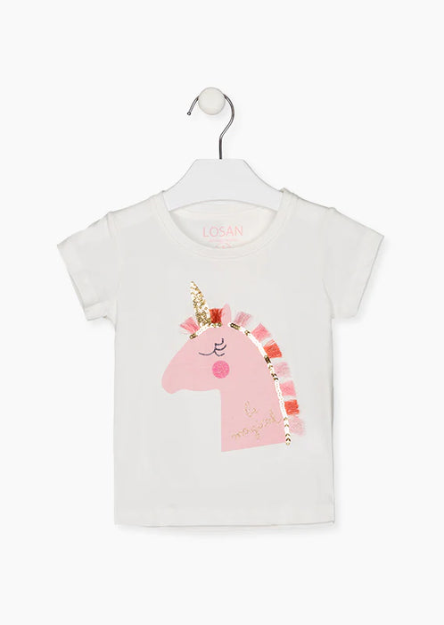 Pink Unicorn T-Shirt