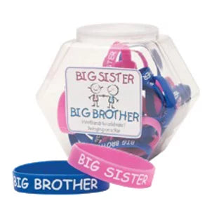 Big Sibling Wrist Bands