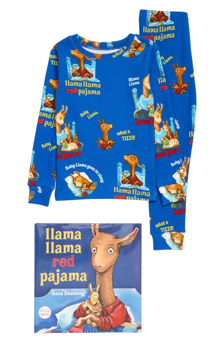 Pajama Set With Book