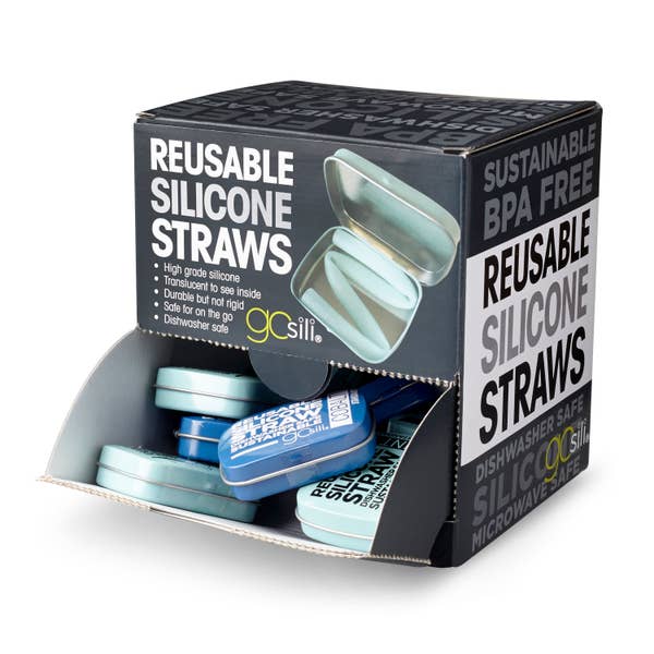Standard Silicone Straw