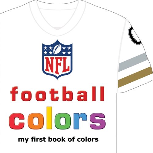 Football Colors Board Book