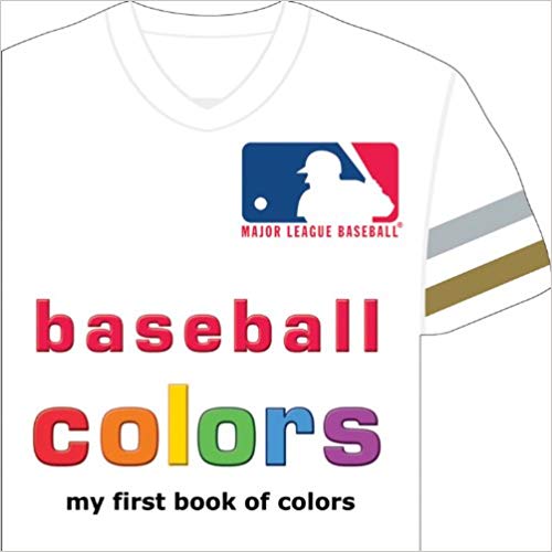 Baseball Colors Board Book