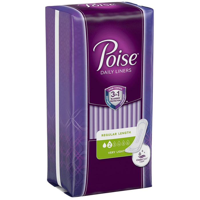 Poise Daily Liners 8pk
