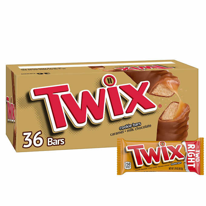 Twix Caramel Cookie Chocolate Candy Bar