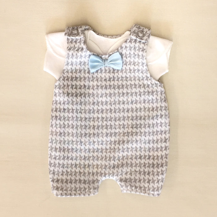 NICU Friendly Overall Set Bow Tie