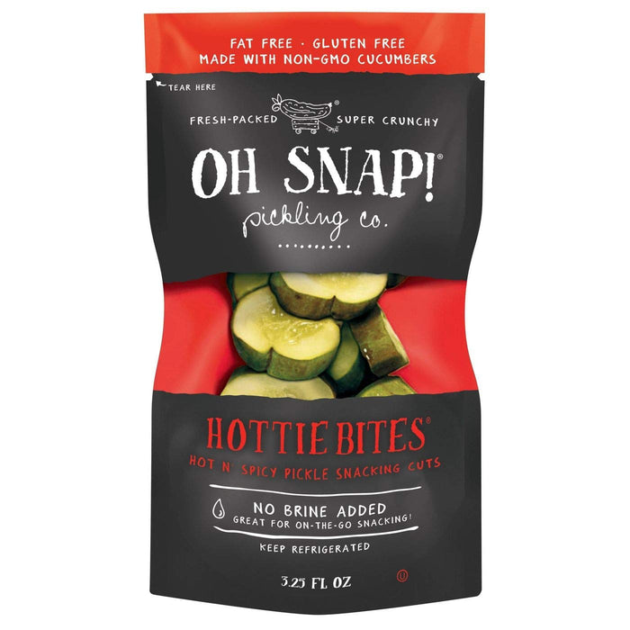 Oh Snap! Pickle Bites