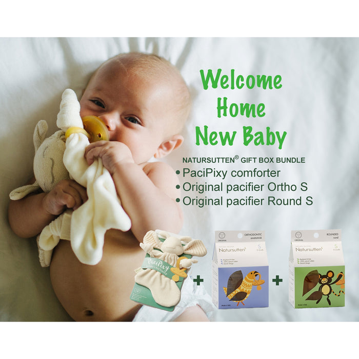 Welcome Home New Baby Bundle by Natursutten