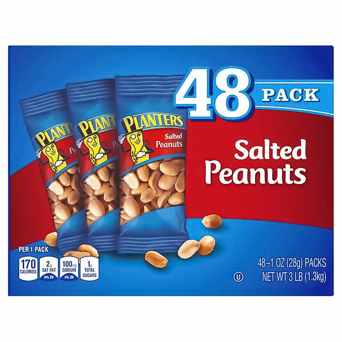 Planters salted