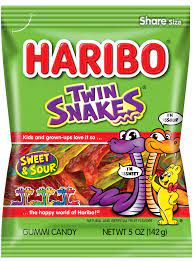 Haribo Twin Snakes