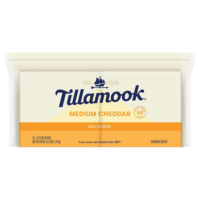 Tillamook Cheddar Cheese