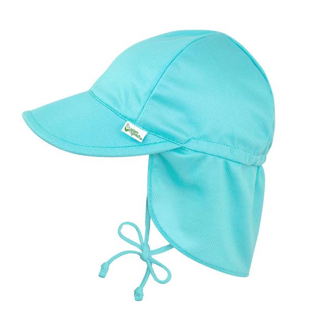 Breathable Swim and Sun Flap Hat