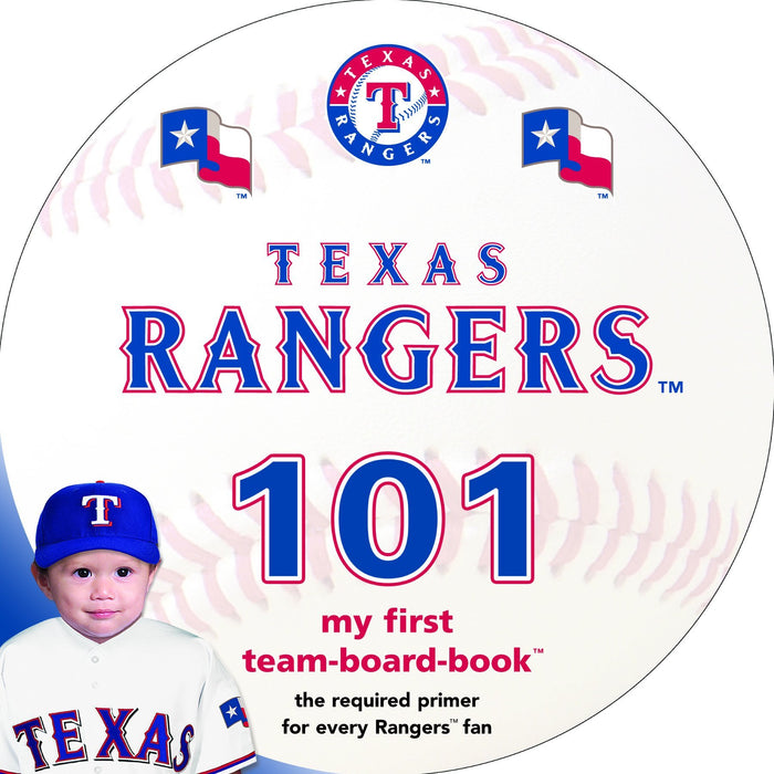 Texas Rangers 101 Board Book