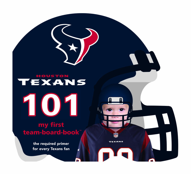 Texans 101 Board Book