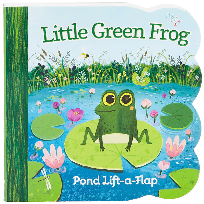 Little Green Frog Lift-a-Flap