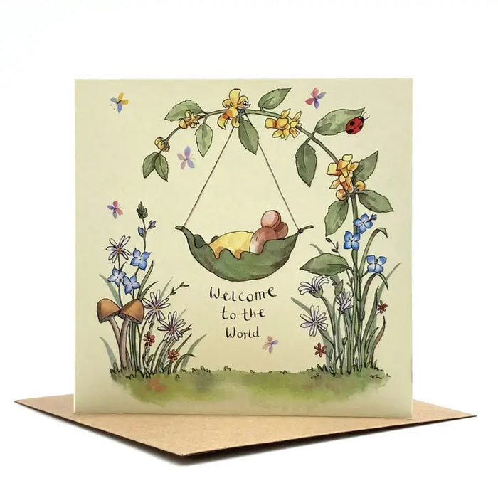 New Baby Cards By Ink & Snail Limited