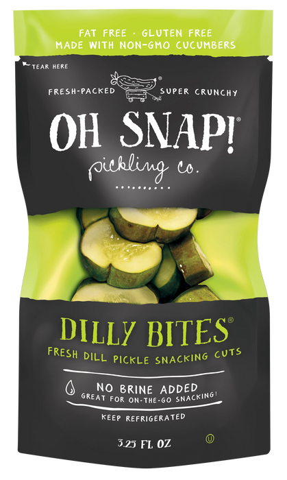 Oh Snap! Pickle Bites