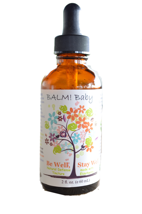 Be Well, Stay Well Elderberry Natural Immunity Defense by Balm! Baby